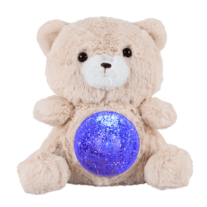 Biscuit The Teddy - Magic Belly with Glitter Ball - BABY TOYS - Beattys of Loughrea