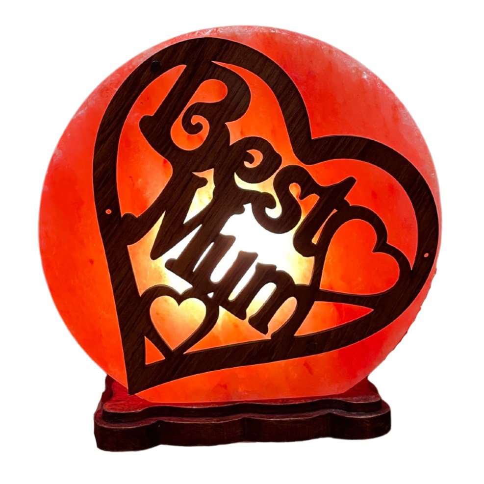 Best Mum Salt Lamp - TABLE/BEDSIDE LAMPS - Beattys of Loughrea