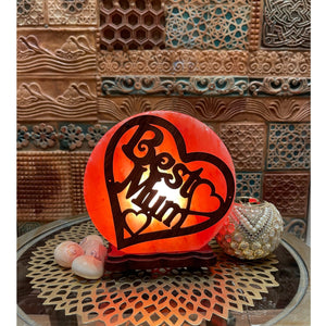 Best Mum Salt Lamp - TABLE/BEDSIDE LAMPS - Beattys of Loughrea