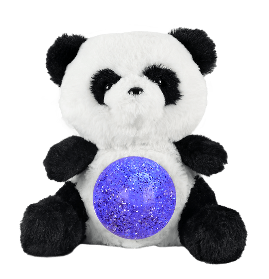 Mina The Panda - Magic Belly with Glitter Ball - BABY TOYS - Beattys of Loughrea