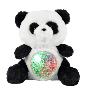Mina The Panda - Magic Belly with Glitter Ball - BABY TOYS - Beattys of Loughrea