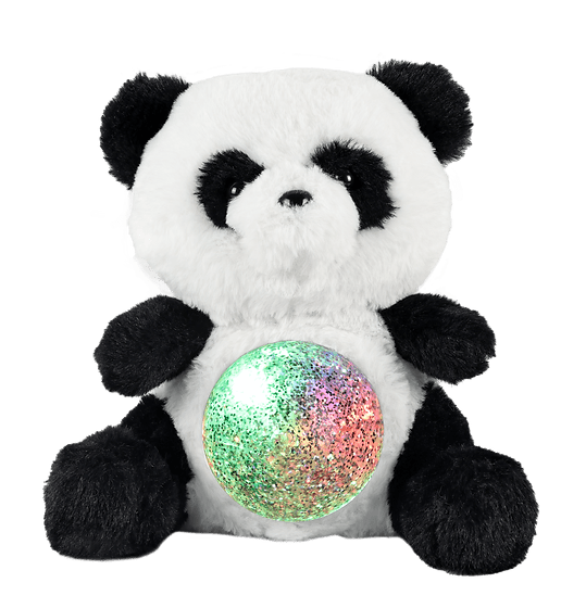 Mina The Panda - Magic Belly with Glitter Ball - BABY TOYS - Beattys of Loughrea