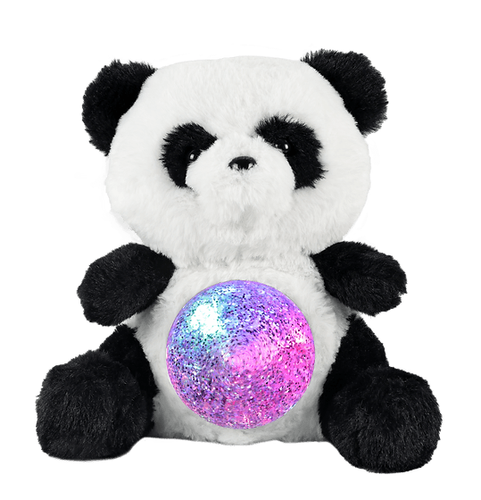 Mina The Panda - Magic Belly with Glitter Ball - BABY TOYS - Beattys of Loughrea