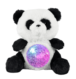 Mina The Panda - Magic Belly with Glitter Ball - BABY TOYS - Beattys of Loughrea