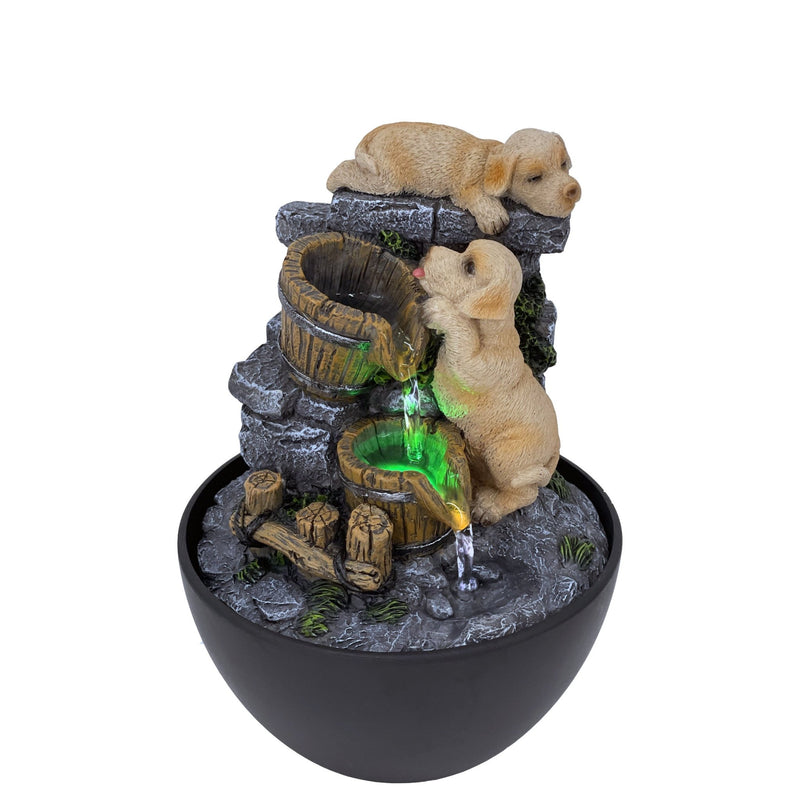 Lovely Labs Mini Indoor Water Fountain - ORNAMENTS - Beattys of Loughrea