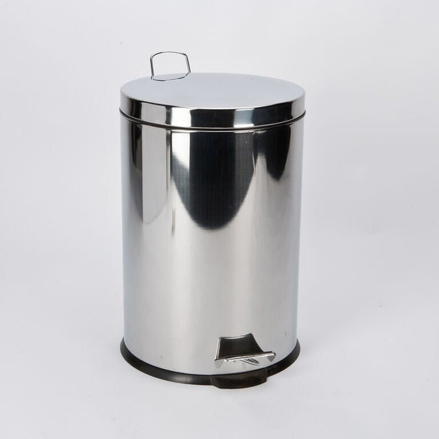 Highlands 20L Stainless Steel Pedal Bin - CLEANING - DUSTBIN/WASTE BIN - Beattys of Loughrea