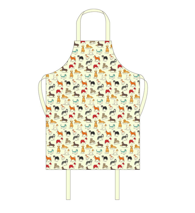 Highlands PVC Dog Design Apron - APRON/GLOVE/TEXTILE - Beattys of Loughrea