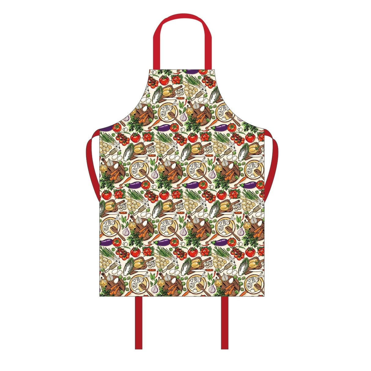 Highlands PVC Country Kitchen Design Apron - APRON/GLOVE/TEXTILE - Beattys of Loughrea