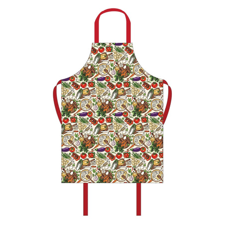 Highlands PVC Country Kitchen Design Apron - APRON/GLOVE/TEXTILE - Beattys of Loughrea