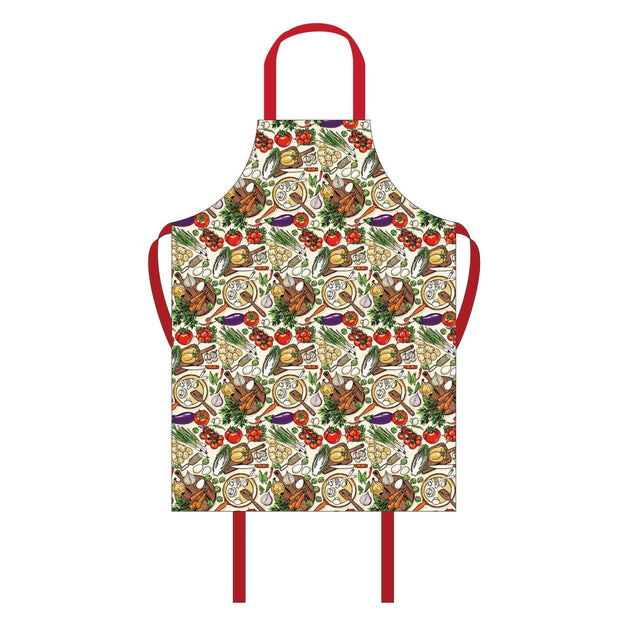 Highlands PVC Country Kitchen Design Apron - APRON/GLOVE/TEXTILE - Beattys of Loughrea