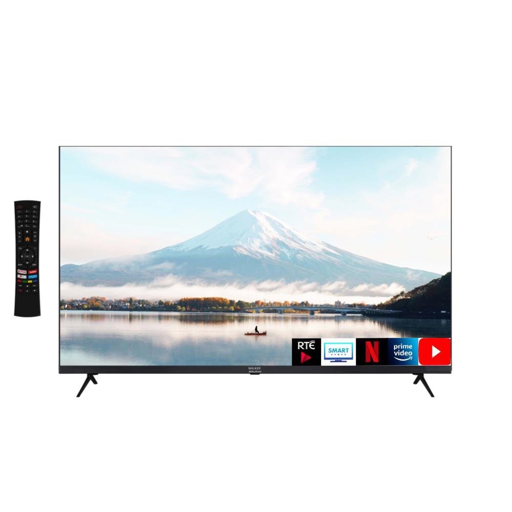 Walker 43" Smart 4K Borderless Led Tv - TV 29" (73CM +) - Beattys of Loughrea