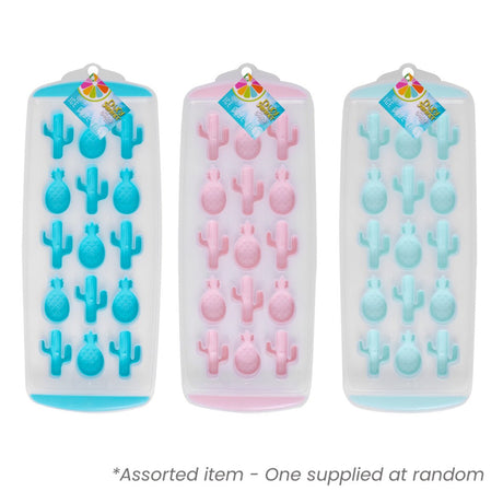 Bello Ice Cube Tray 15 Cubes Assorted - One Supplied* - KITCHEN HAND TOOLS - Beattys of Loughrea