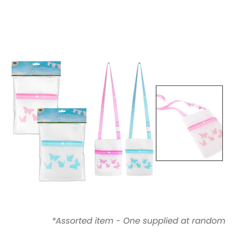 Royle Home Shoulder Peg Bag 27.5x21cm Assorted - One Supplied* - H/H - CLOTHES PEG/COAT HANGER/WALKING STICK..ETC - Beattys of Loughrea