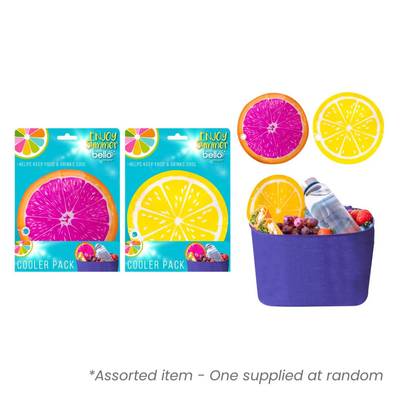 Bello Fruit Cooler Pack 16cm Assorted - One Supplied* - COOLERS - Beattys of Loughrea
