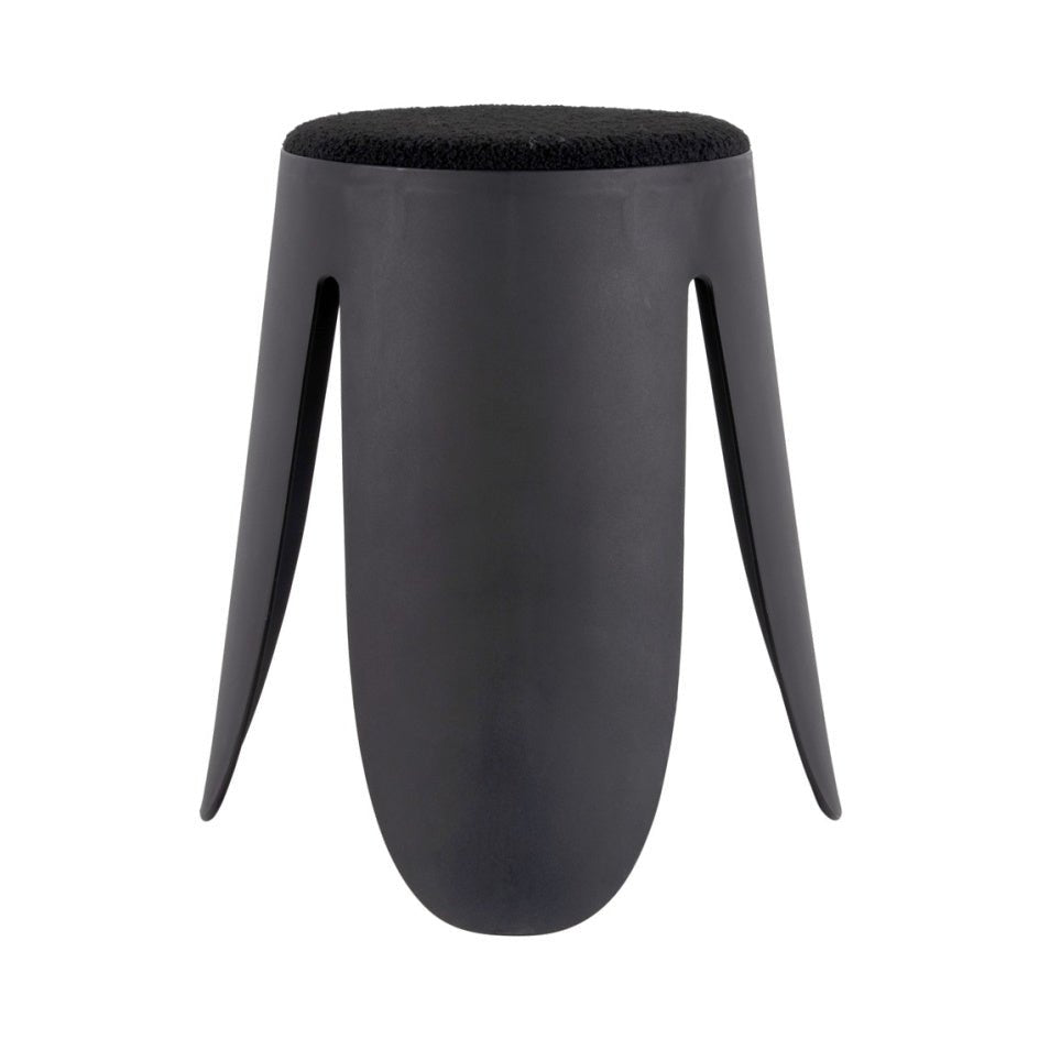 Leitmotiv Stool Savor Black - OCCASIONAL FURNITURE - Beattys of Loughrea