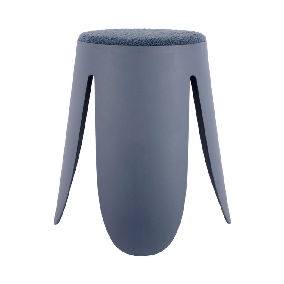 Leitmotiv Stool Savor Jeans Blue - OCCASIONAL FURNITURE - Beattys of Loughrea