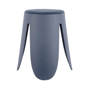 Leitmotiv Stool Savor Jeans Blue - OCCASIONAL FURNITURE - Beattys of Loughrea