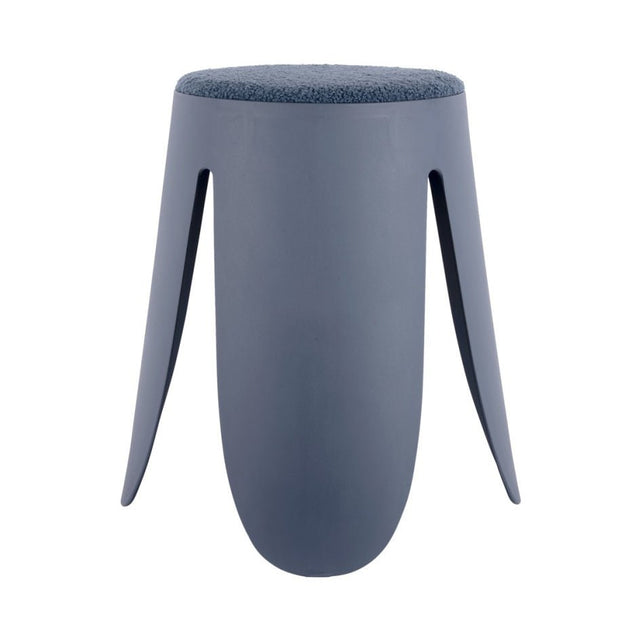 Leitmotiv Stool Savor Jeans Blue - OCCASIONAL FURNITURE - Beattys of Loughrea