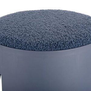 Leitmotiv Stool Savor Jeans Blue - OCCASIONAL FURNITURE - Beattys of Loughrea