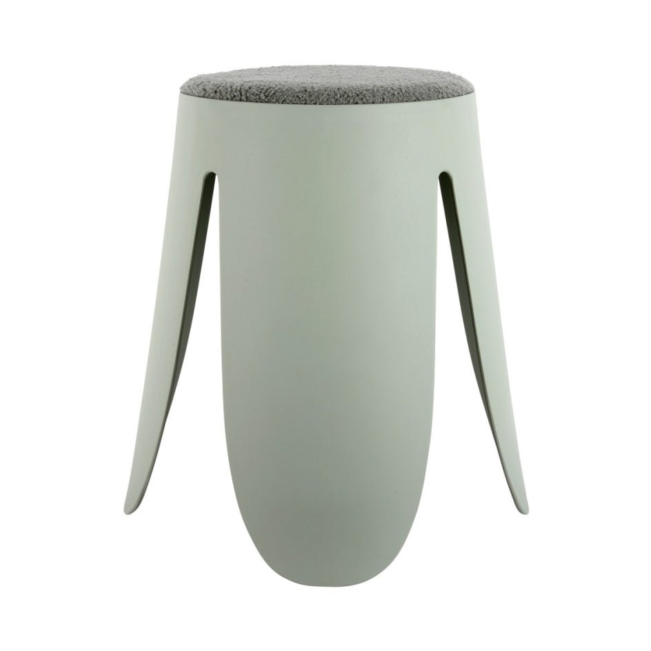 Leitmotiv Stool Savor Grayed Jade - OCCASIONAL FURNITURE - Beattys of Loughrea