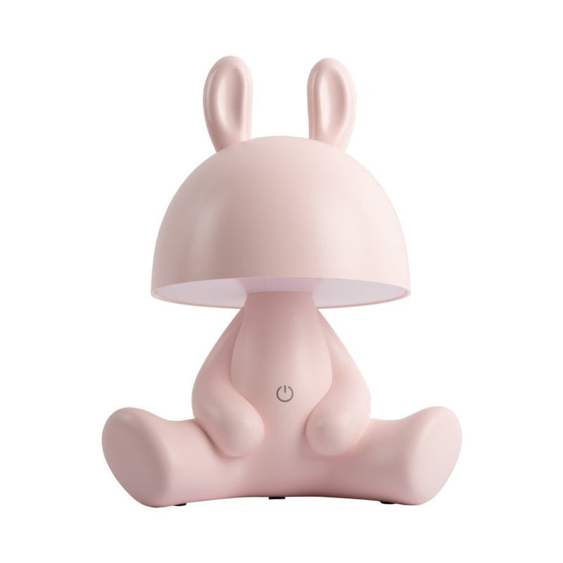 Leitmotiv Table Lamp Bunny Soft Pink - TABLE/BEDSIDE LAMPS - Beattys of Loughrea