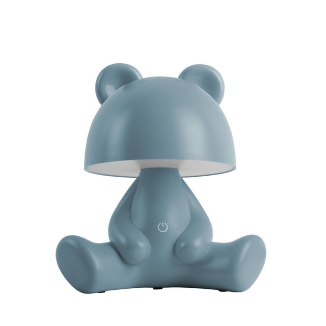 Leitmotiv Table Lamp Bear Blue - TABLE/BEDSIDE LAMPS - Beattys of Loughrea