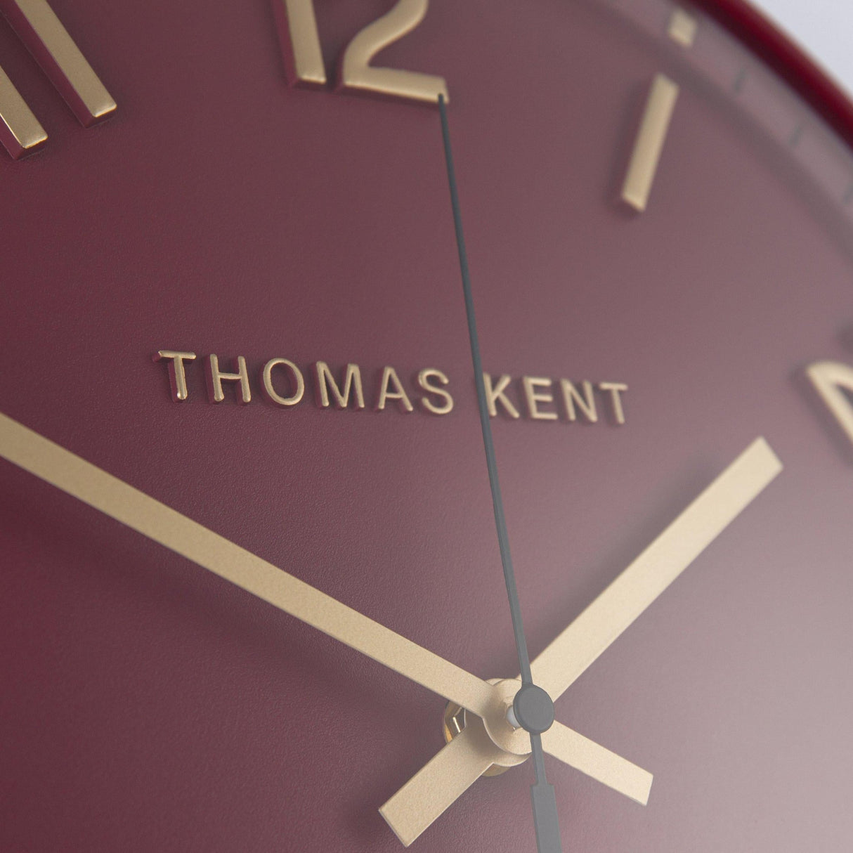 Thomas Kent 14" Tresco Wall Clock Berry - CLOCKS - Beattys of Loughrea