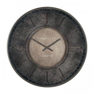Thomas Kent 21" Florentine Wall Clock Smoke - CLOCKS - Beattys of Loughrea