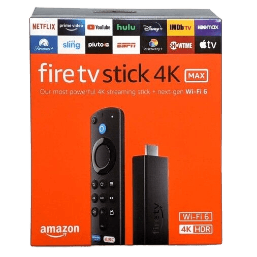Amazon Fire TV Stick 4K Max HDR with Wifi 6 - SATELLITE & KITS - Beattys of Loughrea