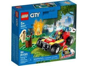 Lego 60247 City Forest Fire - Beattys of Loughrea | www.beattys.ie
