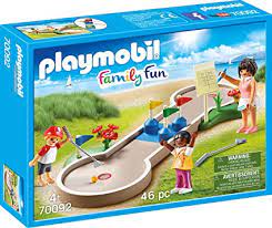 Playmobil Family Fun Mini Golf Game - CONSTRUCTION - LEGO/KNEX ETC - Beattys of Loughrea