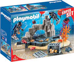 Playmobil Super Sets Tactical Dive Unit - CONSTRUCTION - LEGO/KNEX ETC - Beattys of Loughrea