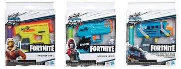 Nerf Microshots Fortnite Assorted - TOOLS/GUNS - Beattys of Loughrea