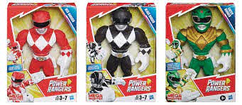 Power Rangers Psh Mega Mighties - A/M, TRANSFORMERS - Beattys of Loughrea
