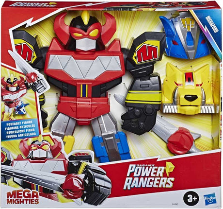 Power Rangers Psh Ultra Mega Mighties - A/M, TRANSFORMERS - Beattys of Loughrea