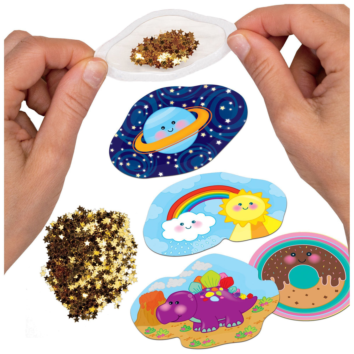 3D Sticker Kit - ART & CRAFT/MAGIC/AIRFIX - Beattys of Loughrea