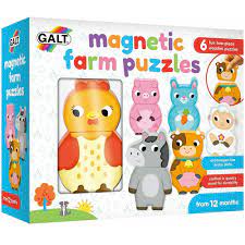 Magnetic Farm Jigsaw Puzzle - Beattys of Loughrea | www.beattys.ie