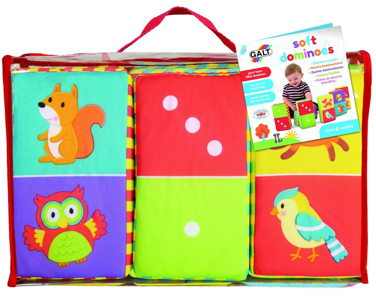 Galt Soft Dominoes - BABY TOYS - Beattys of Loughrea