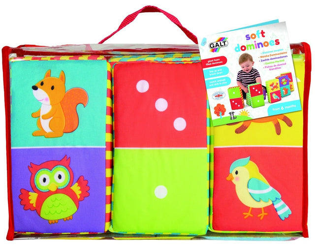 Galt Soft Dominoes - BABY TOYS - Beattys of Loughrea