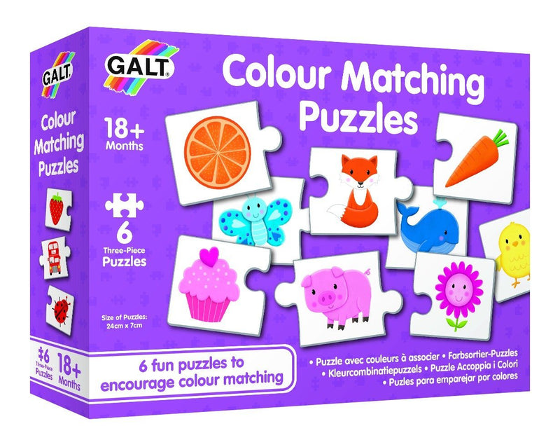 Galt Colour Matching Jigsaw Puzzle - JIGSAWS - Beattys of Loughrea