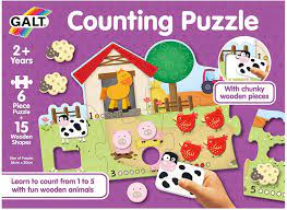 Counting Puzzle - JIGSAWS - Beattys of Loughrea