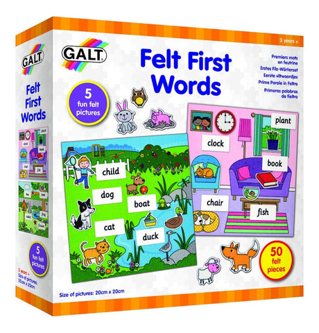 Galt Felt First Words - BOOKS - Beattys of Loughrea