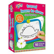 Travel Learn To Draw - BOOKS - Beattys of Loughrea