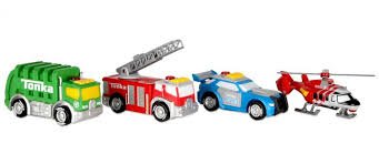 Tonka Mighty Machines Lights & Sounds - FARMS/TRACTORS/BUILDING - Beattys of Loughrea