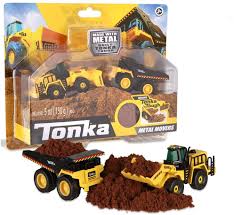 Tonka Metal Movers Combo Pack - FARMS/TRACTORS/BUILDING - Beattys of Loughrea