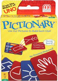Pictionary Card Game - BOARD GAMES / DVD GAMES - Beattys of Loughrea