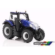 Britains 1:32 New Holland T8.435 - FARMS/TRACTORS/BUILDING - Beattys of Loughrea