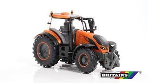 Britains Metallic Orange Valtra T254 - FARMS/TRACTORS/BUILDING - Beattys of Loughrea