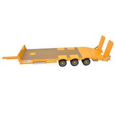 Britains 1:32 Kane Low Loader Yellow - FARMS/TRACTORS/BUILDING - Beattys of Loughrea