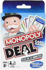 Monopoly Deal - BOARD GAMES / DVD GAMES - Beattys of Loughrea